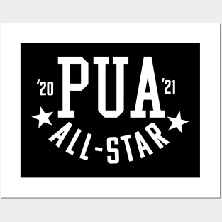 PUA All Star Posters and Art